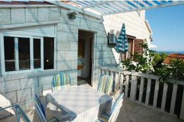 Kroatien Privát Sumartin, Exterieur